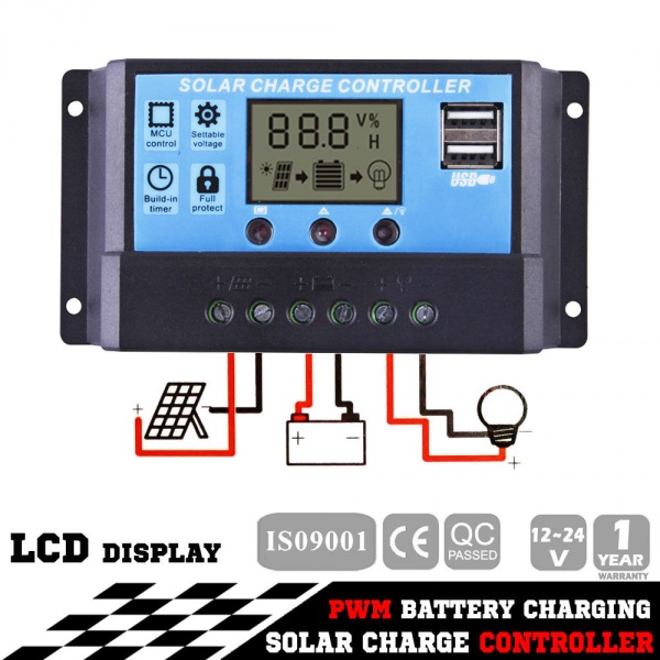 File:Solar-Charge-Controller pwm blue.jpg